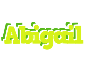 Abigail citrus logo