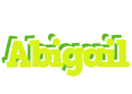 Abigail citrus logo