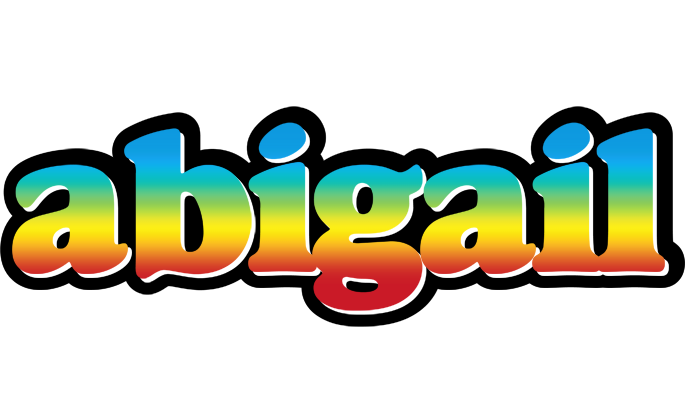 Abigail color logo