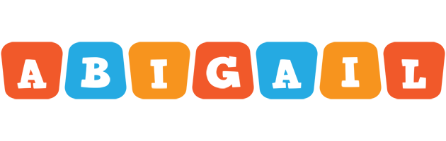 Abigail comics logo