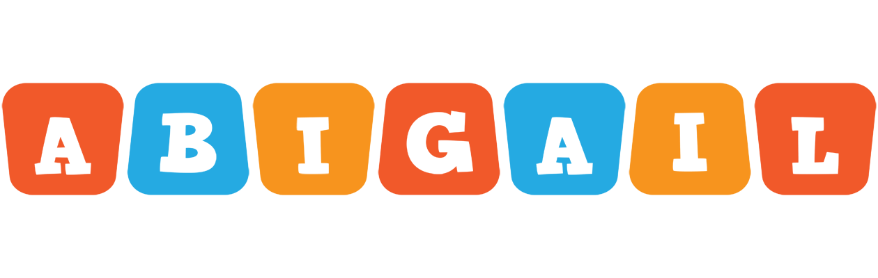 Abigail comics logo