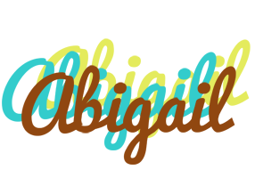 Abigail cupcake logo