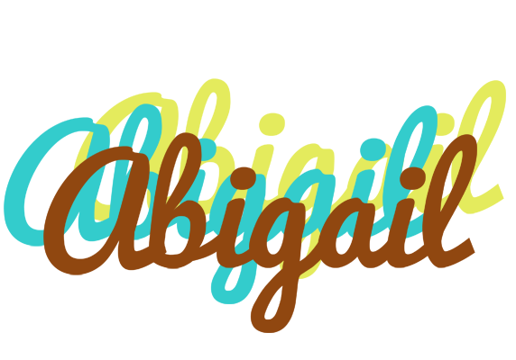 Abigail cupcake logo
