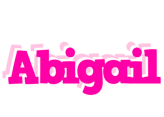 Abigail dancing logo