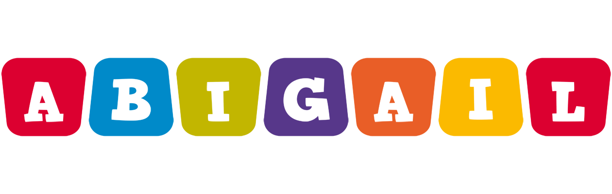 Abigail daycare logo
