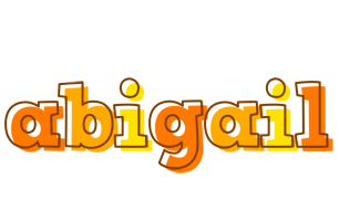 Abigail desert logo