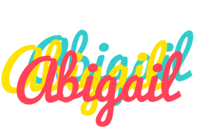 Abigail disco logo