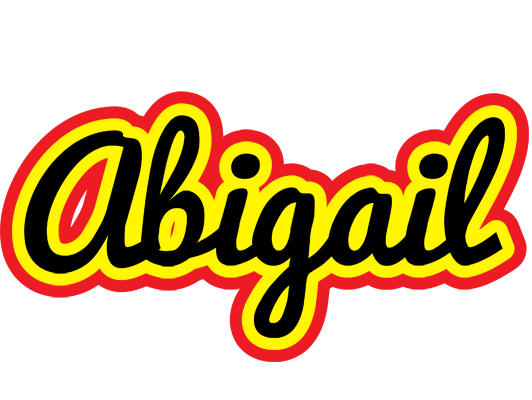 Abigail flaming logo