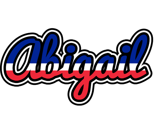 Abigail france logo