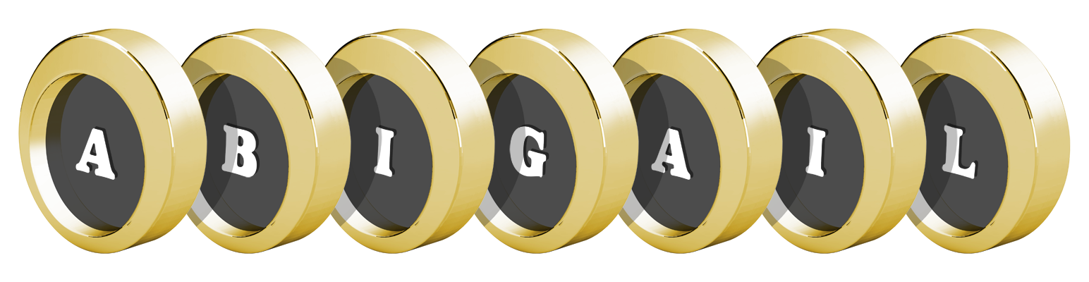 Abigail gold logo