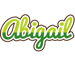 Abigail golfing logo