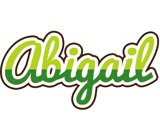 Abigail golfing logo