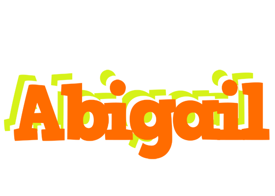 Abigail healthy logo