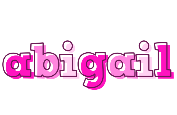 Abigail hello logo
