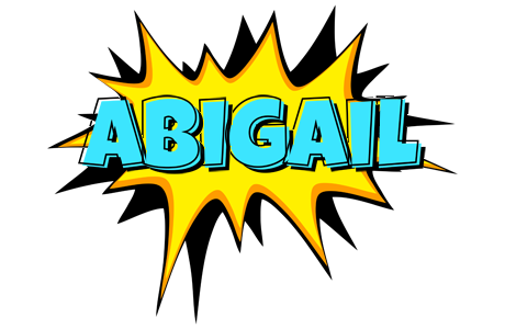 Abigail indycar logo