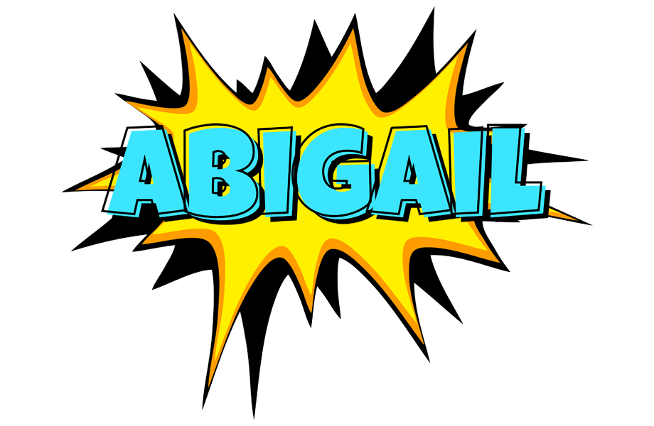 Abigail indycar logo