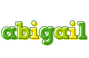 Abigail juice logo