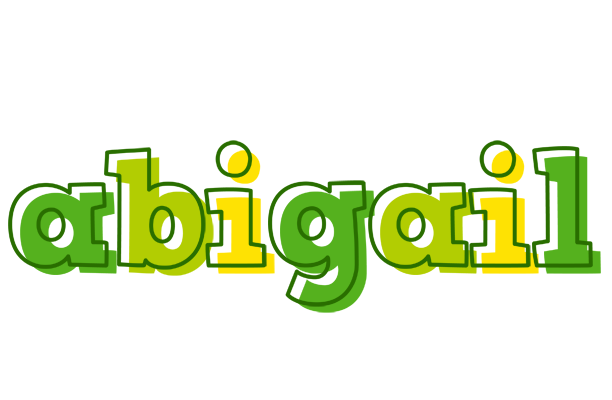 Abigail juice logo