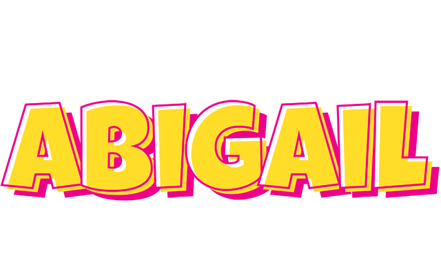 Abigail kaboom logo