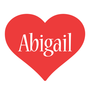 Abigail love logo