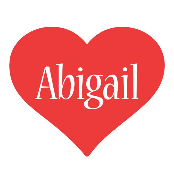 Abigail love logo