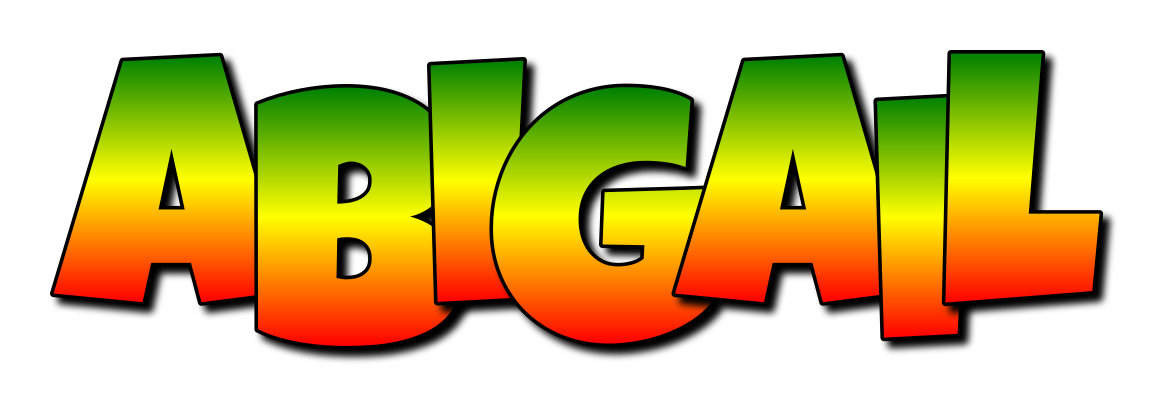 Abigail mango logo