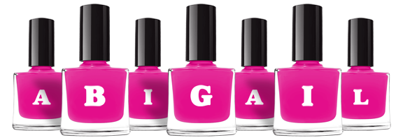 Abigail nails logo