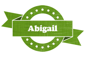 Abigail natural logo