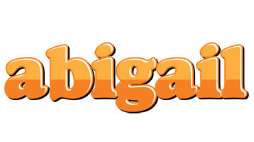 Abigail orange logo