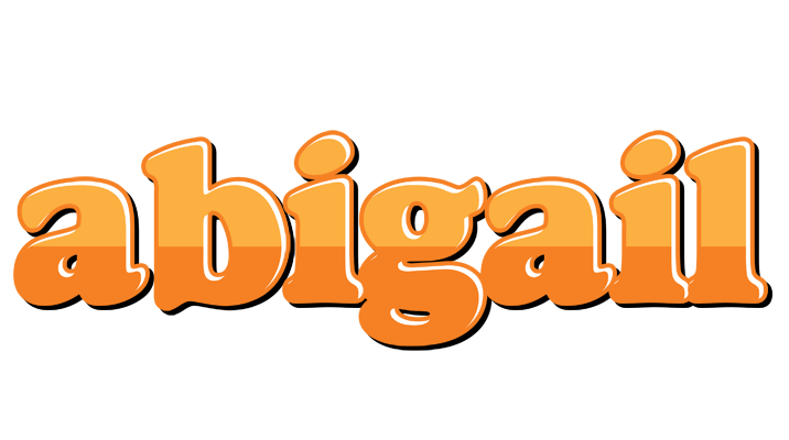 Abigail orange logo
