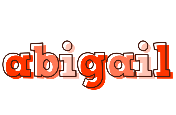 Abigail paint logo