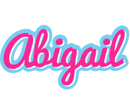 Abigail popstar logo