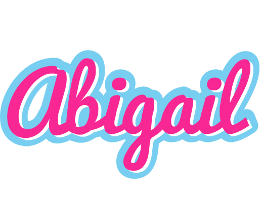 Abigail popstar logo