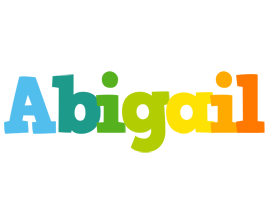 Abigail rainbows logo