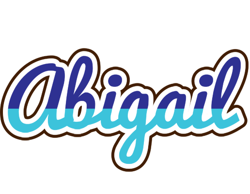 Abigail raining logo