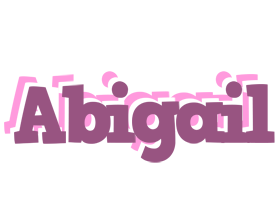 Abigail relaxing logo