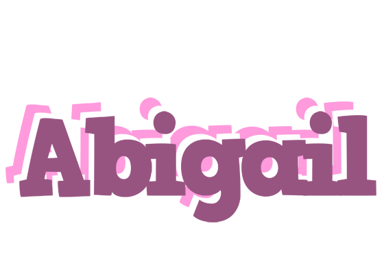 Abigail relaxing logo