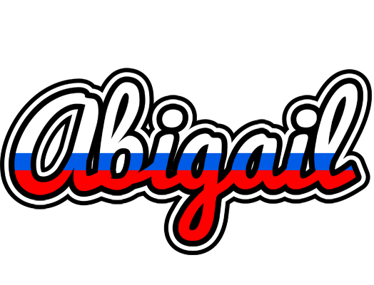 Abigail russia logo