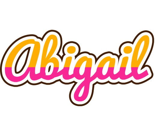 Abigail smoothie logo