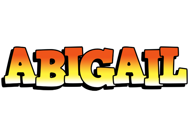 Abigail sunset logo