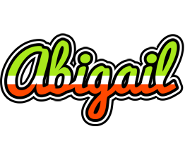 Abigail superfun logo