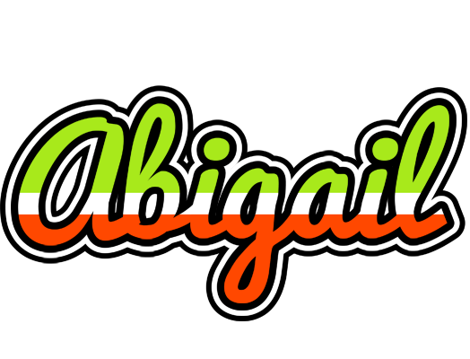 Abigail superfun logo