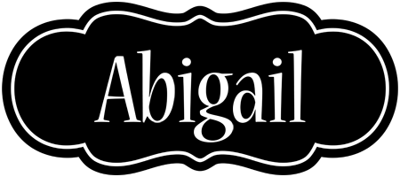 Abigail welcome logo