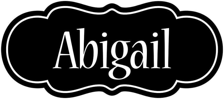 Abigail welcome logo