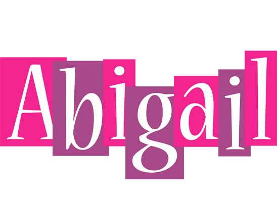 Abigail whine logo