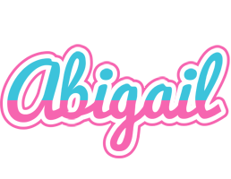 Abigail woman logo
