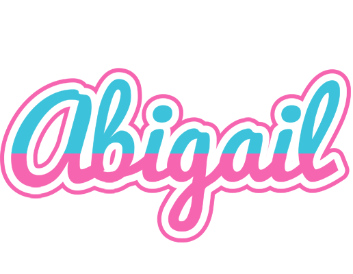 Abigail woman logo