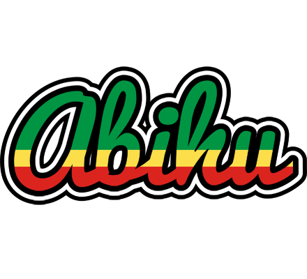 Abihu african logo
