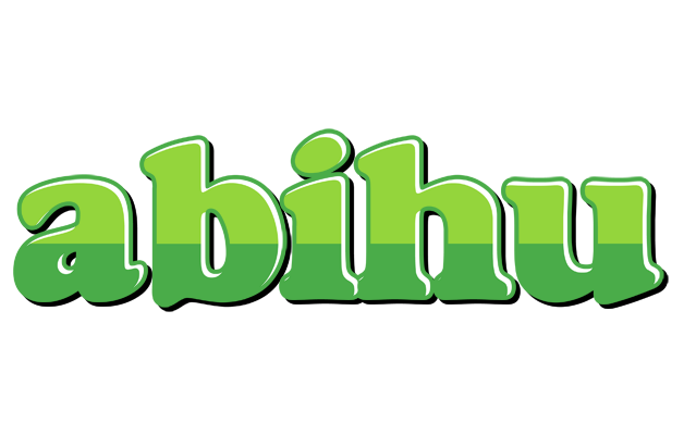 Abihu apple logo