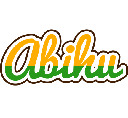 Abihu banana logo